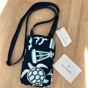 NWT* Vera Bradley Phone/Card holder Crossbody Bag Beach Vibes